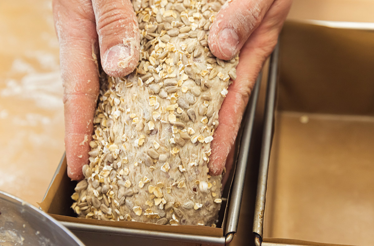 Online Kochkurs mit Lutz Geißler (Brotbackkurs)