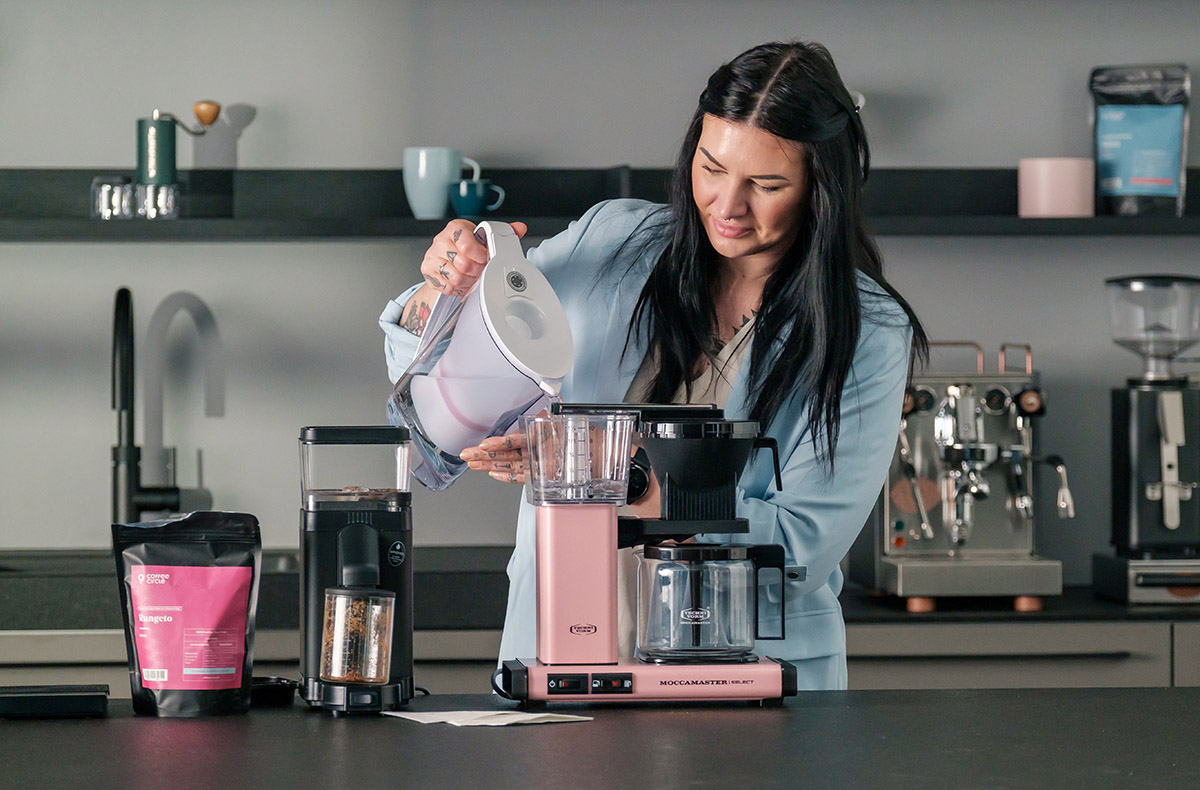 Online Baristakurs mit Nicole Battefeld
