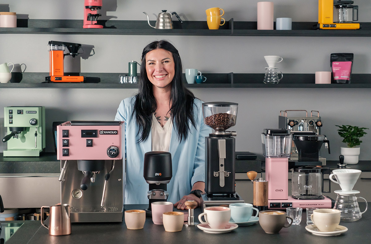 Online Baristakurs mit Nicole Battefeld ...