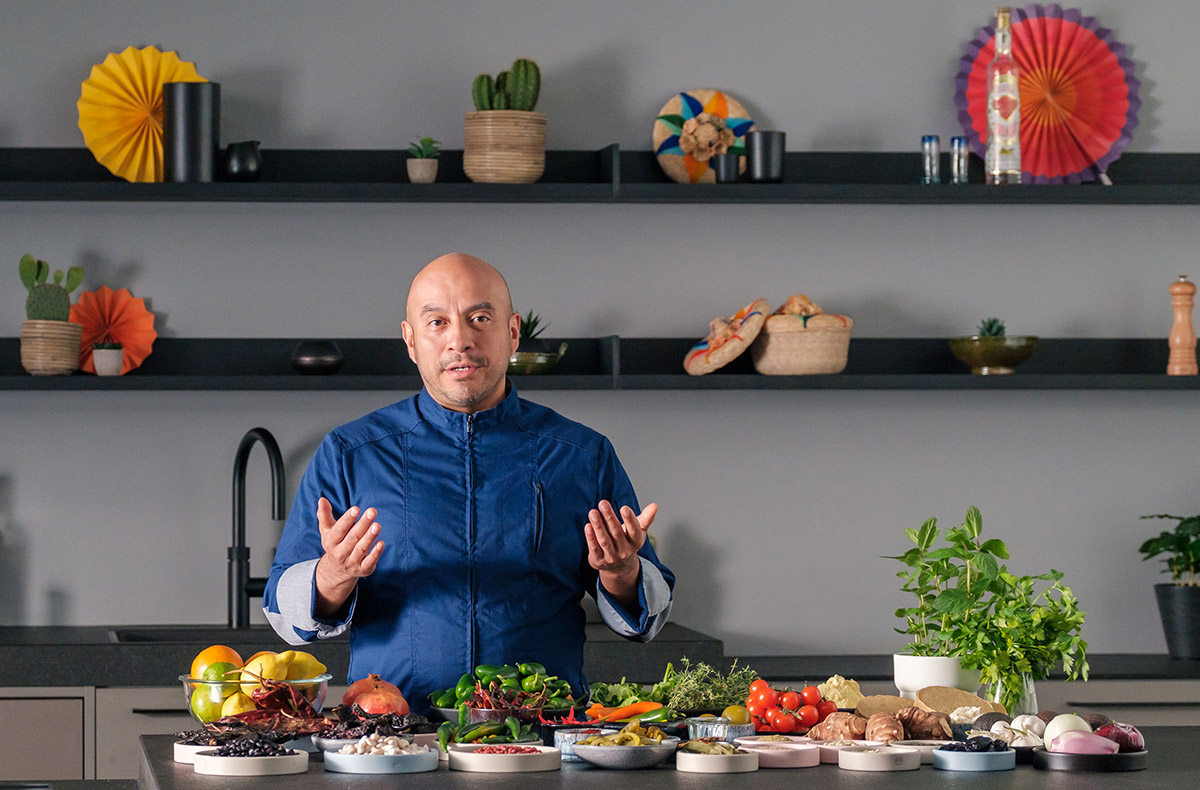 Online Kochkurs mit Edgar Bork (Mexikanisch) - Mexikanischer online Kochkurs mit Edgar Bork (Onlinekurs) Online Kochkurs mit Edgar Bork (Mexikanisch) - Mexikanischer online Kochkurs mit Edgar Bork (Onlinekurs)