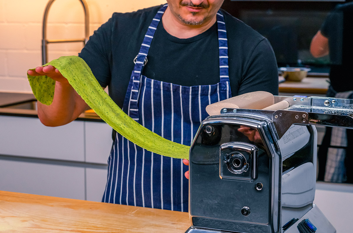 Online Kochkurs mit Claudio Del Principe (Pastakurs)