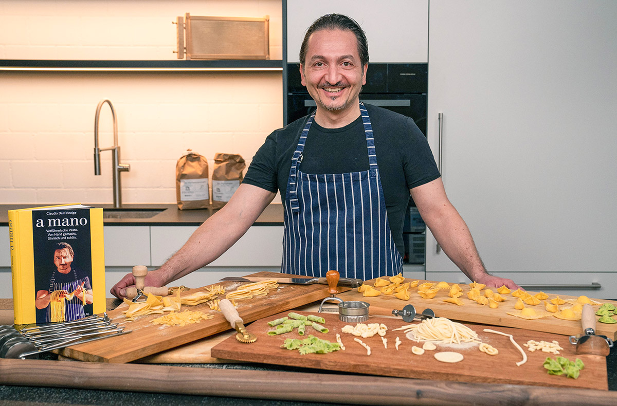Online Kochkurs mit Claudio Del Principe (Pastakurs)