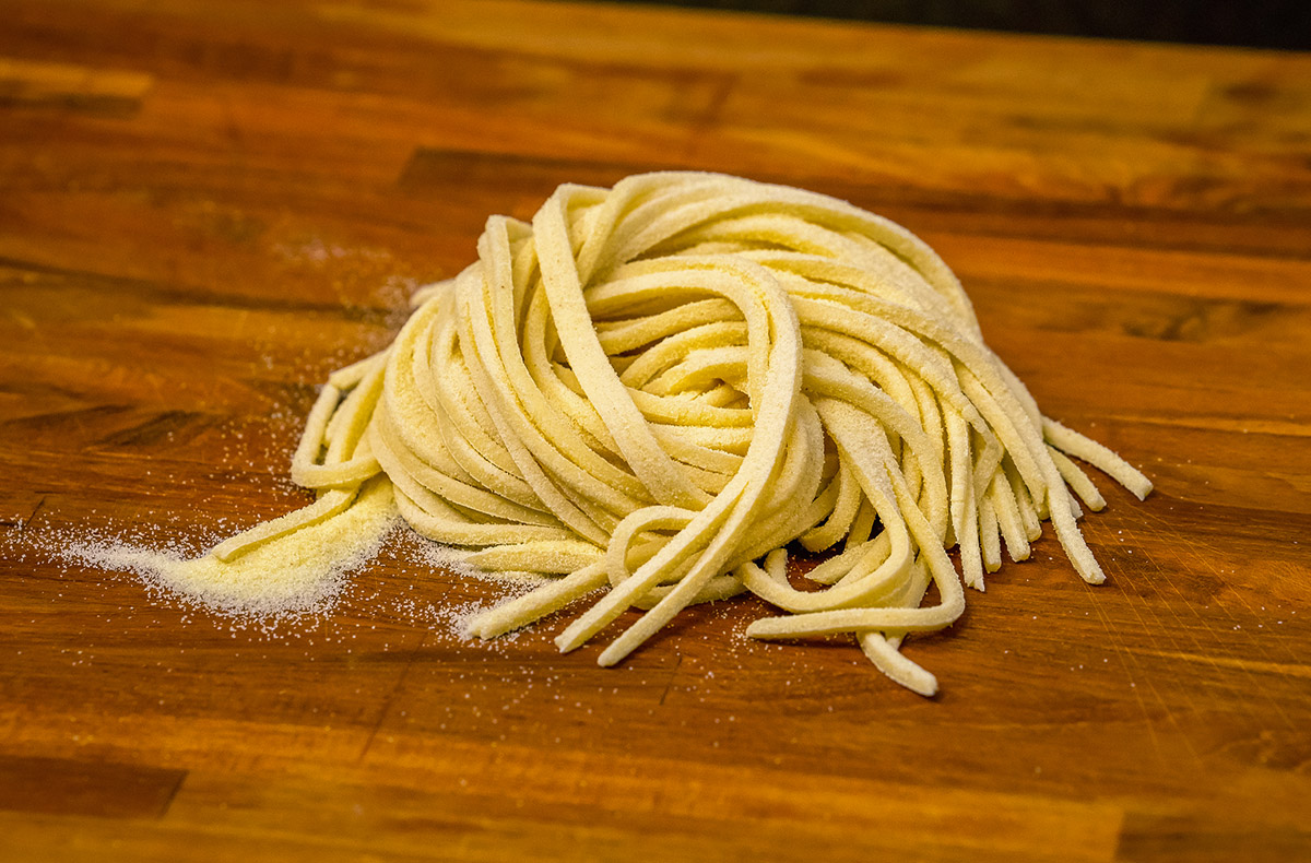 Online Kochkurs mit Claudio Del Principe (Pastakurs)