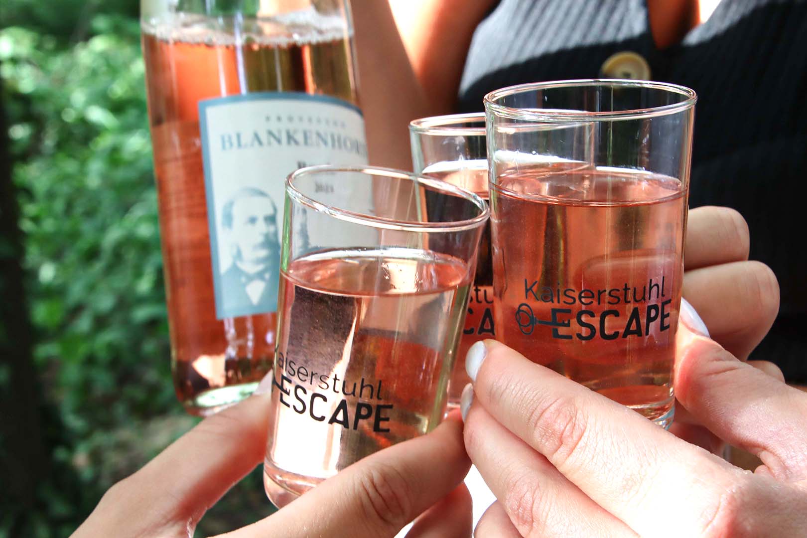 Outdoor Escape Game für 2 - Anfänger In Vino Veritas Stuttgart