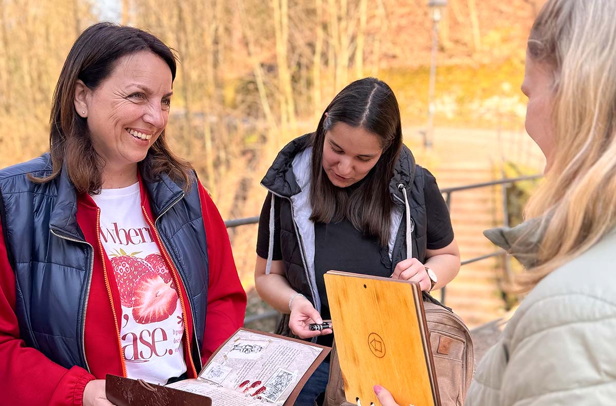 Outdoor Escape Gruppe - Fortgeschritten 