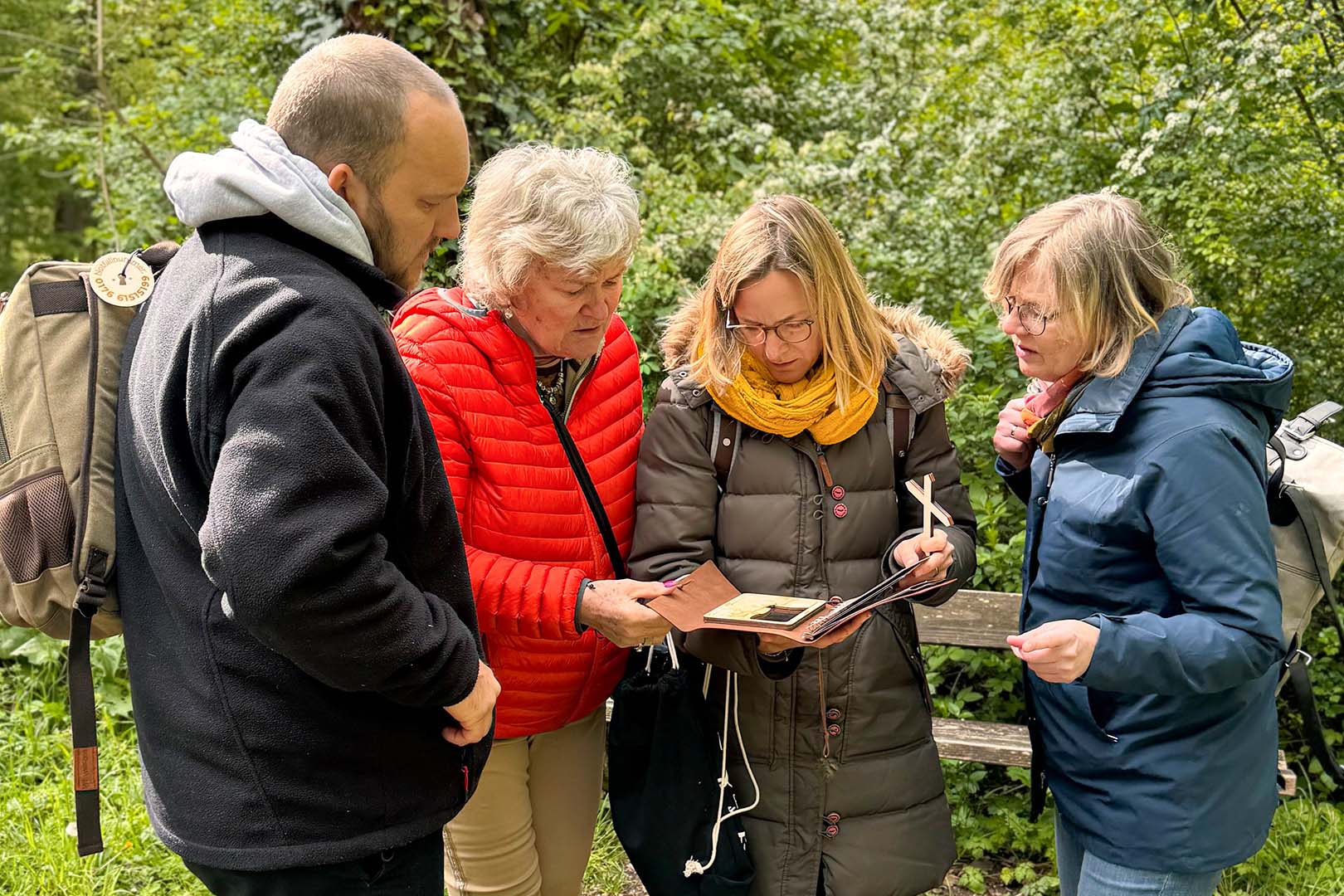 Outdoor Escape Game - Fortgeschrittene -...