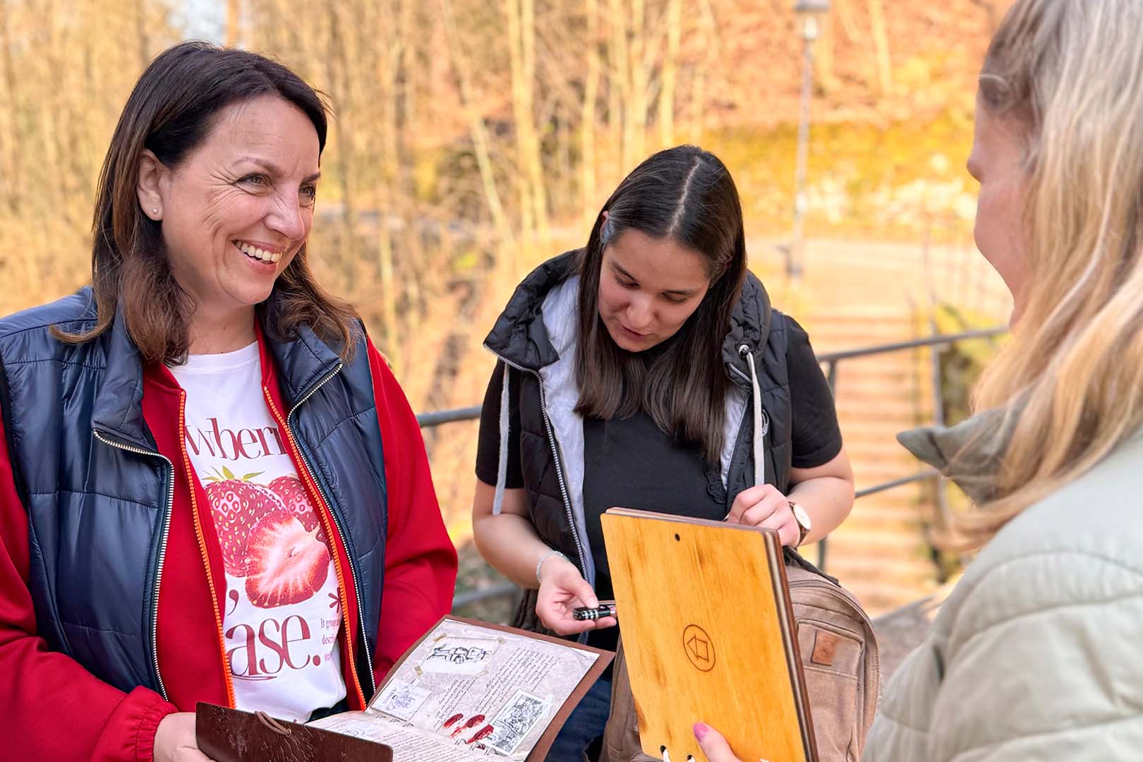 Outdoor Escape Game - Fortgeschrittene -...