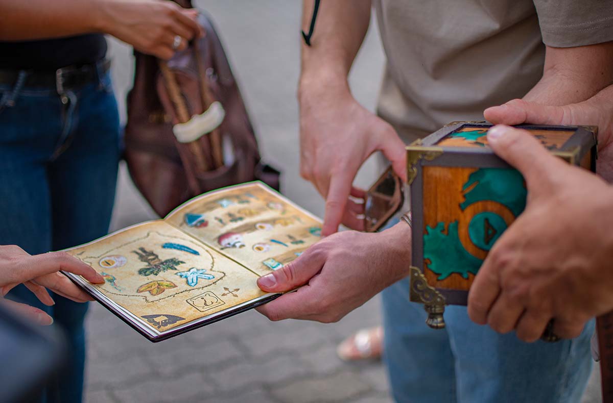 Outdoor Escape Game Berlin