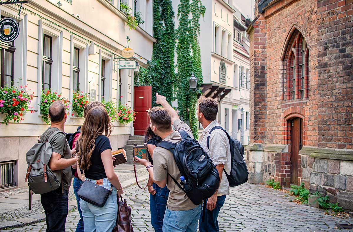 Outdoor Escape Game Berlin