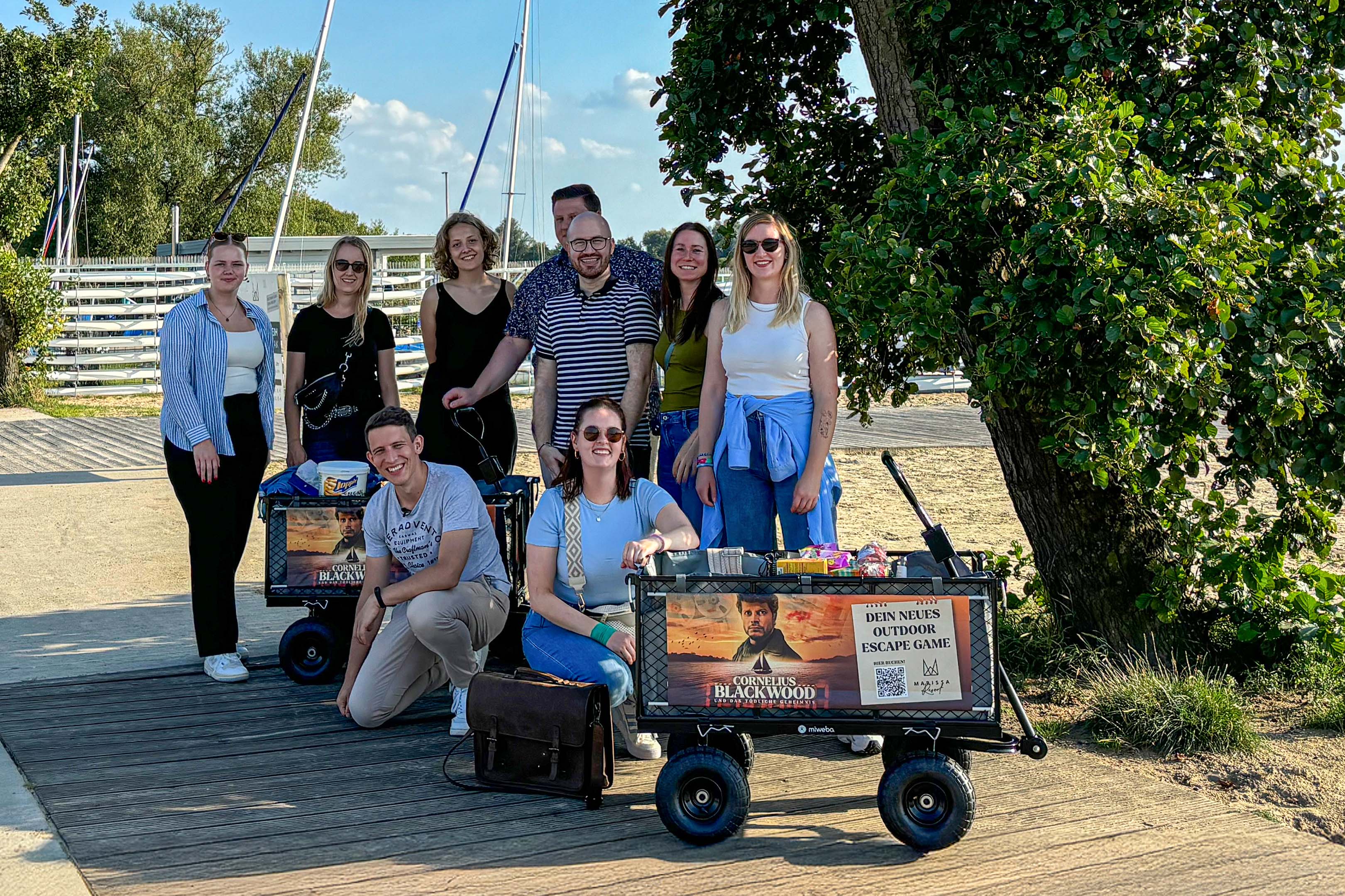 Outdoor Escape Game für 2 Lembruch - Vorschau I