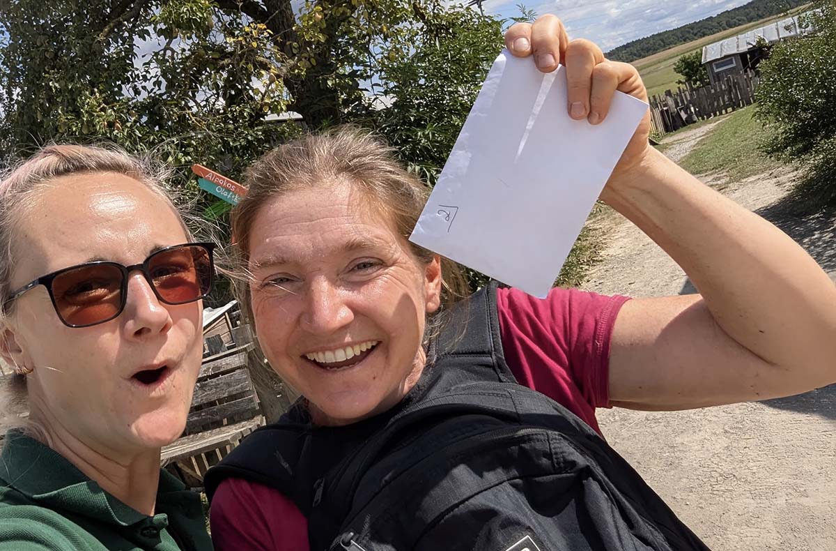 Outdoor Escape Game Langenfeld - Rätsel...