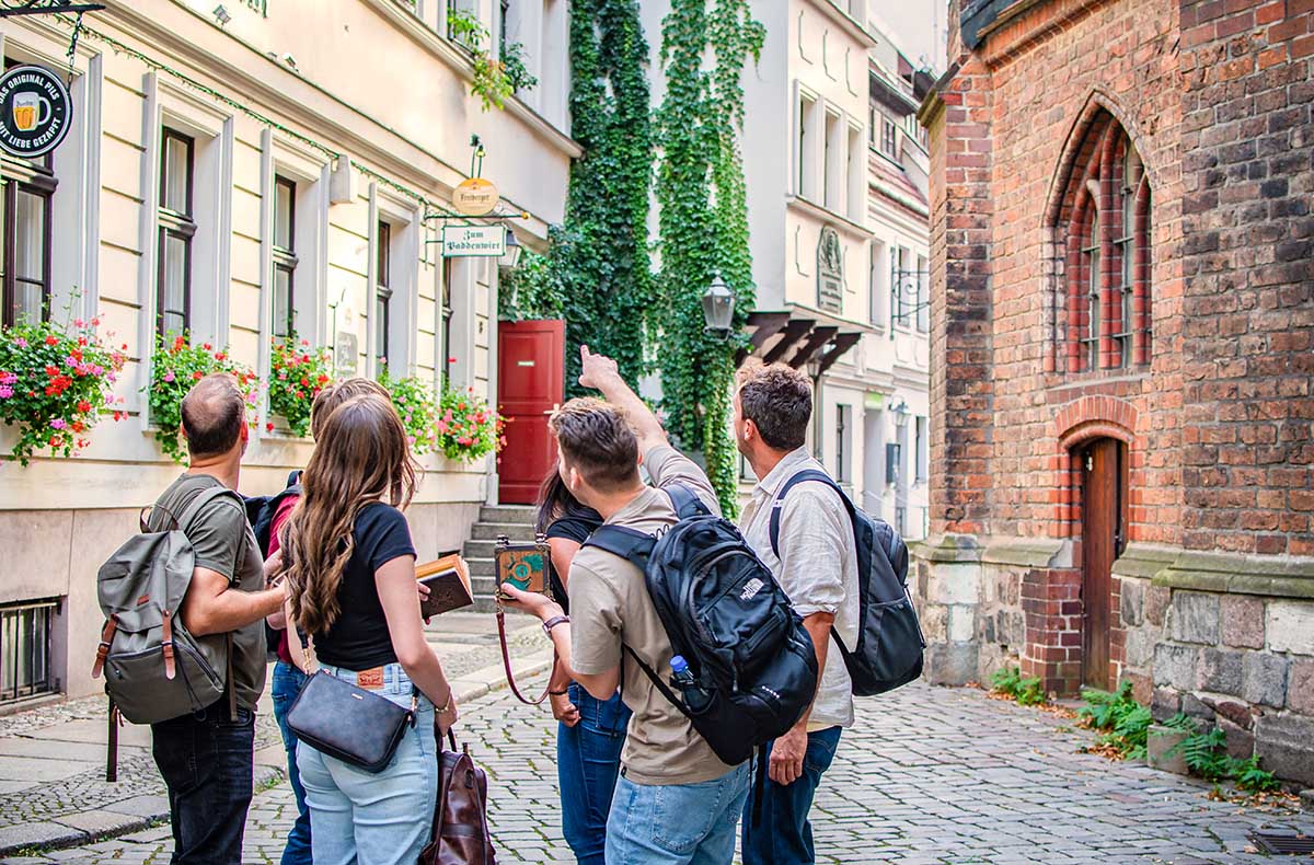 Outdoor Escape Game Salzburg für 5