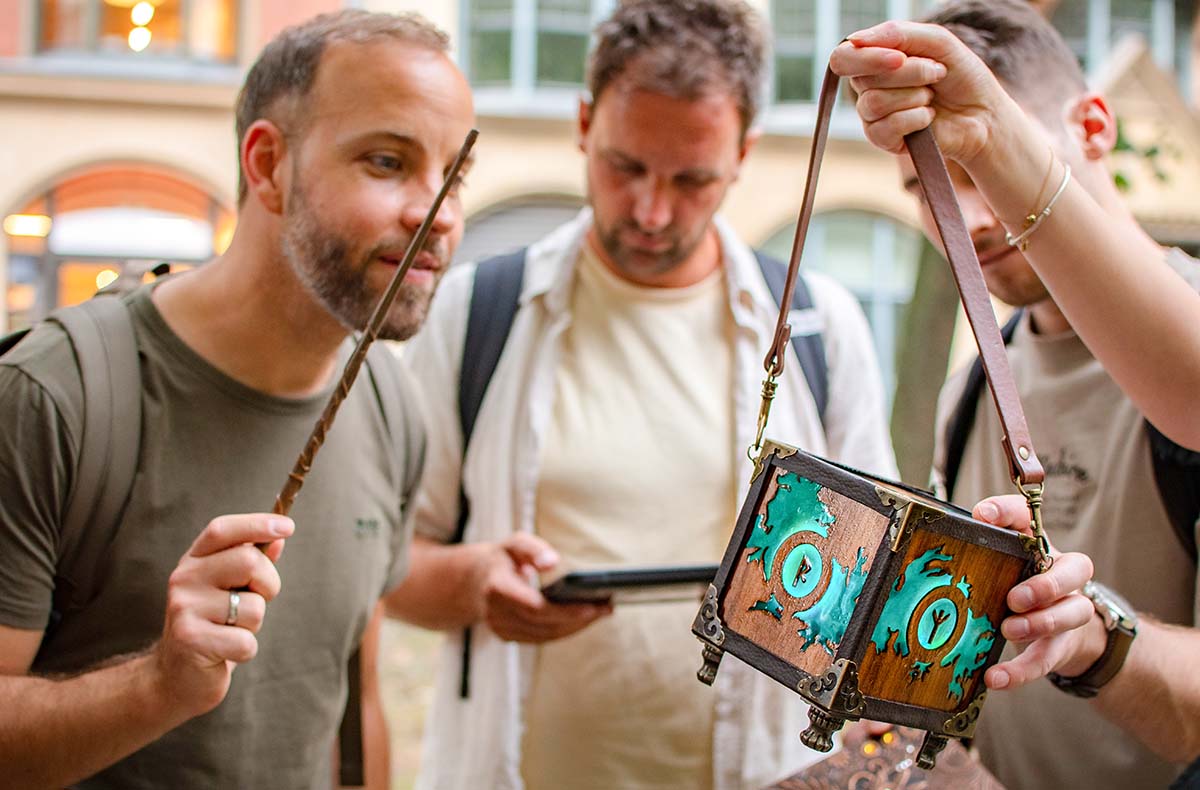 Outdoor Escape Game Salzburg für 5