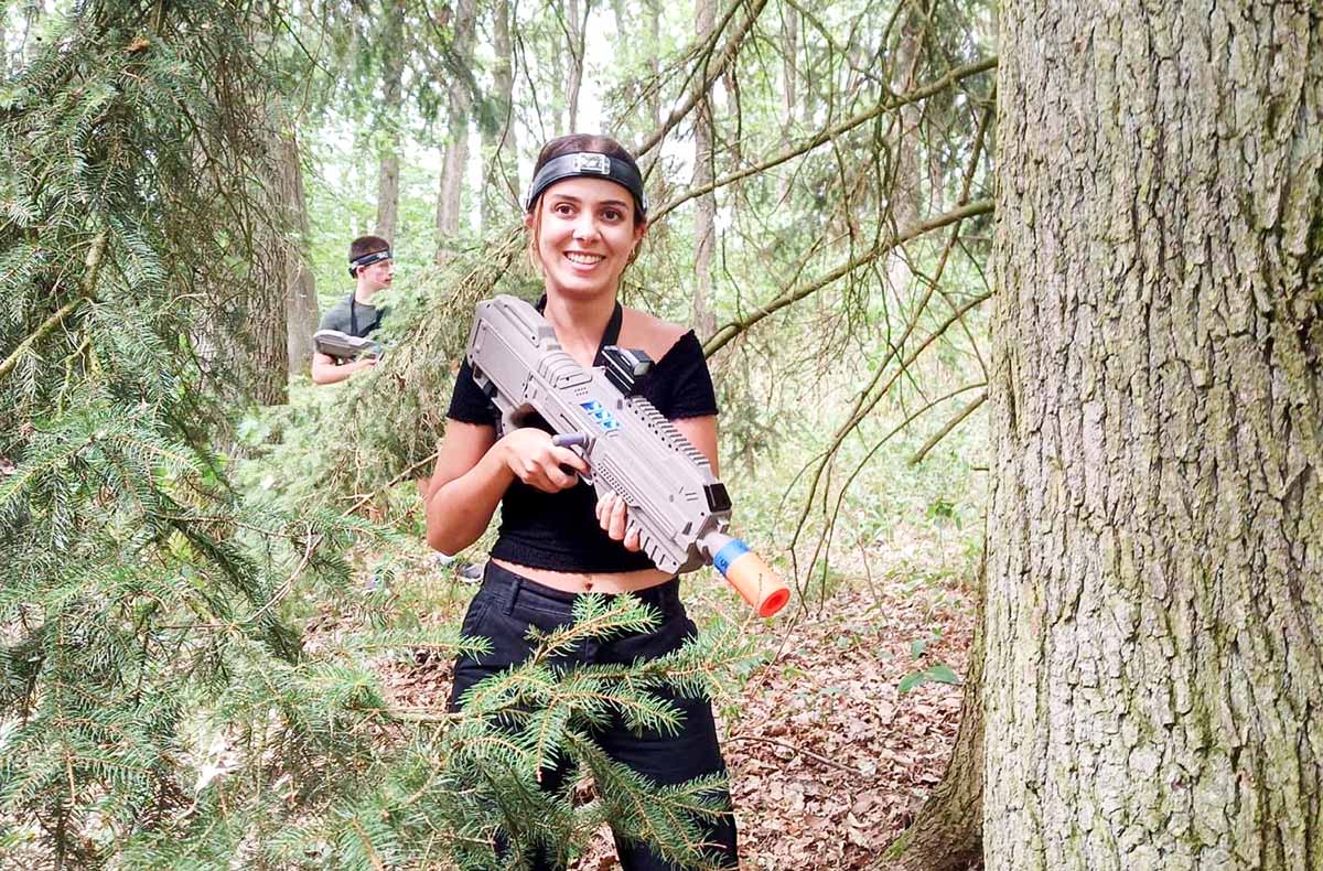 Outdoor Escape Game Theilenhofen - Strike Survive Dein intensives Waldabenteuer