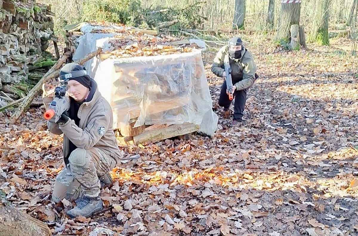Outdoor Escape Game Theilenhofen - Strike Survive Dein intensives Waldabenteuer
