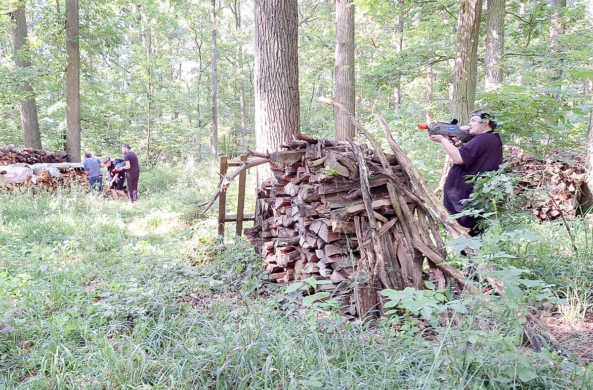 Outdoor Escape Game Theilenhofen - Strike Survive Dein intensives Waldabenteuer
