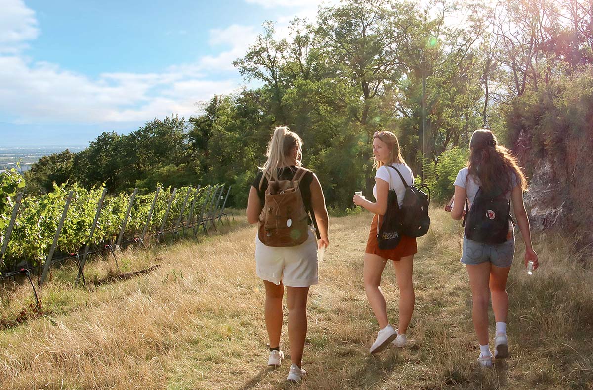 Outdoor Escape Gruppe - Anfänger Outdoor Escape Gruppe - Anfänger