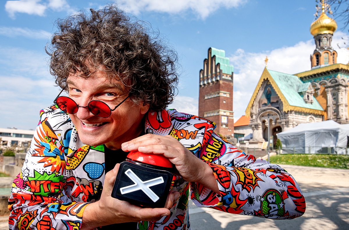 Outdoor Game Darmstadt - Rätselspaß trifft Kultur: Outdoor-Game auf Welterbe!