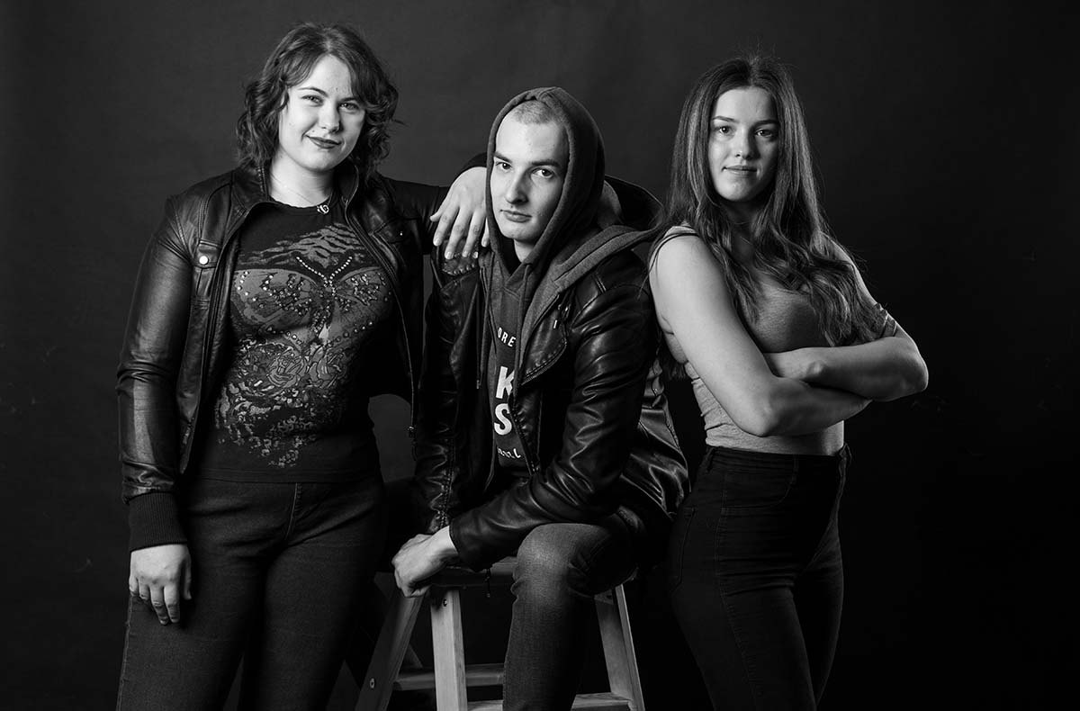 Freunde Fotoshooting Augsburg 