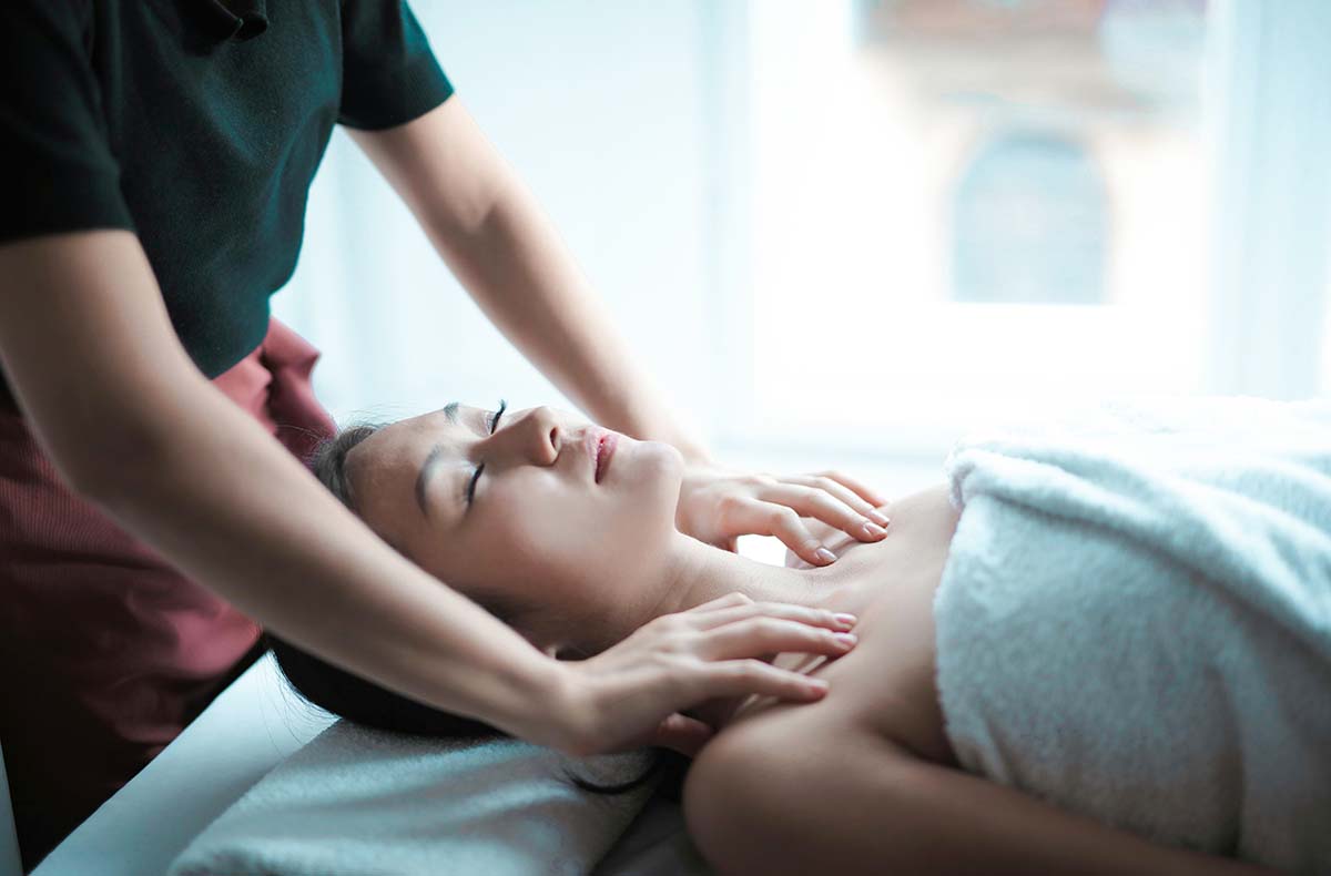 Paar Massagekurs Frankfurt