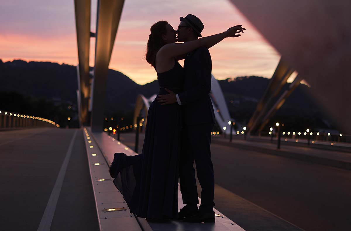 Pärchen Fotoshooting Linz -