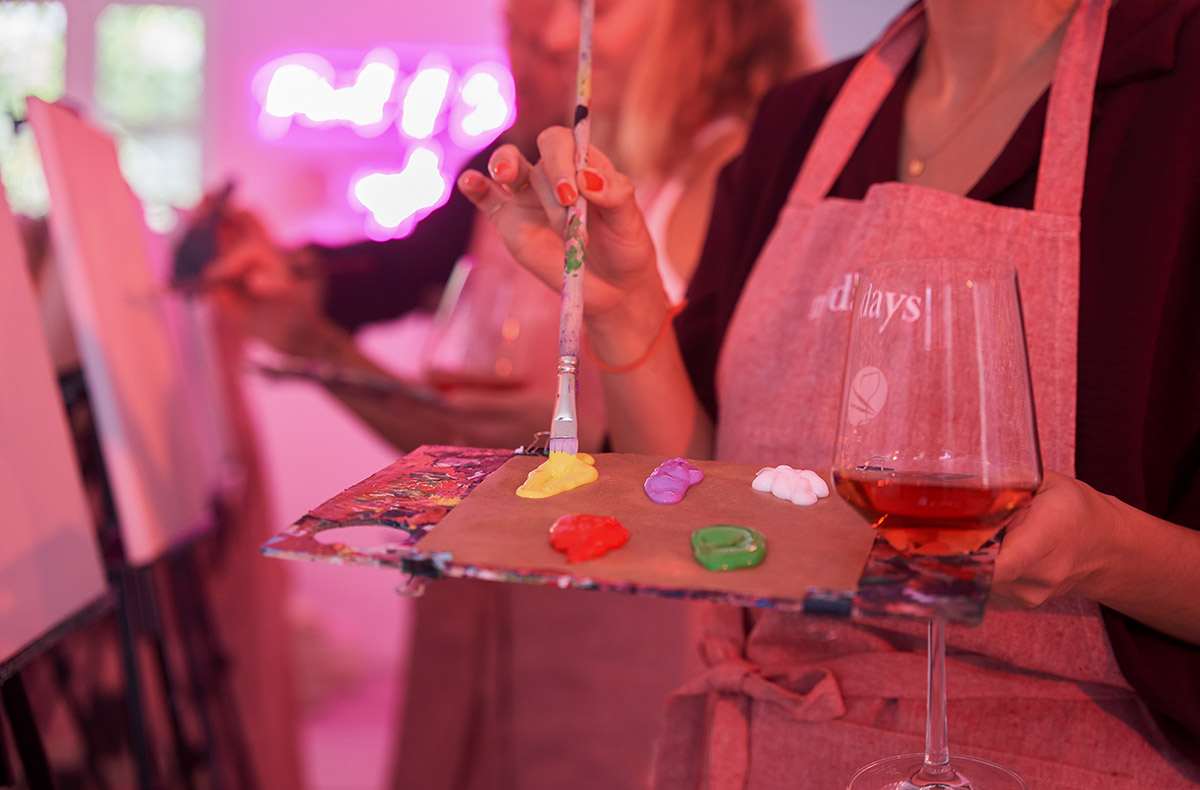 Paint & Drink München...