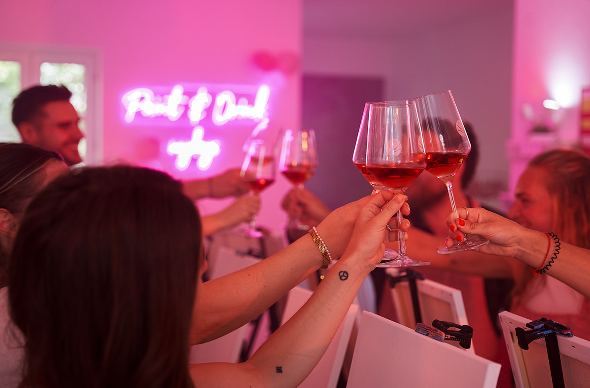 Paint & Drink München...