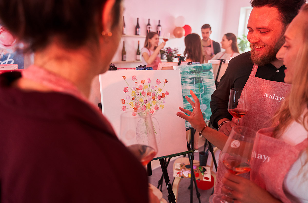 Paint & Drink München...