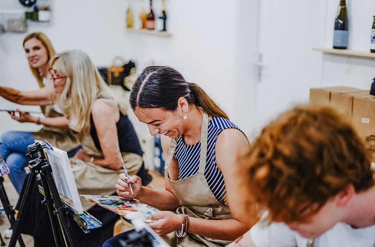 Paint Like A Master Frankfurt (Ginnheim)... Paint Like A Master Frankfurt (Ginnheim)...