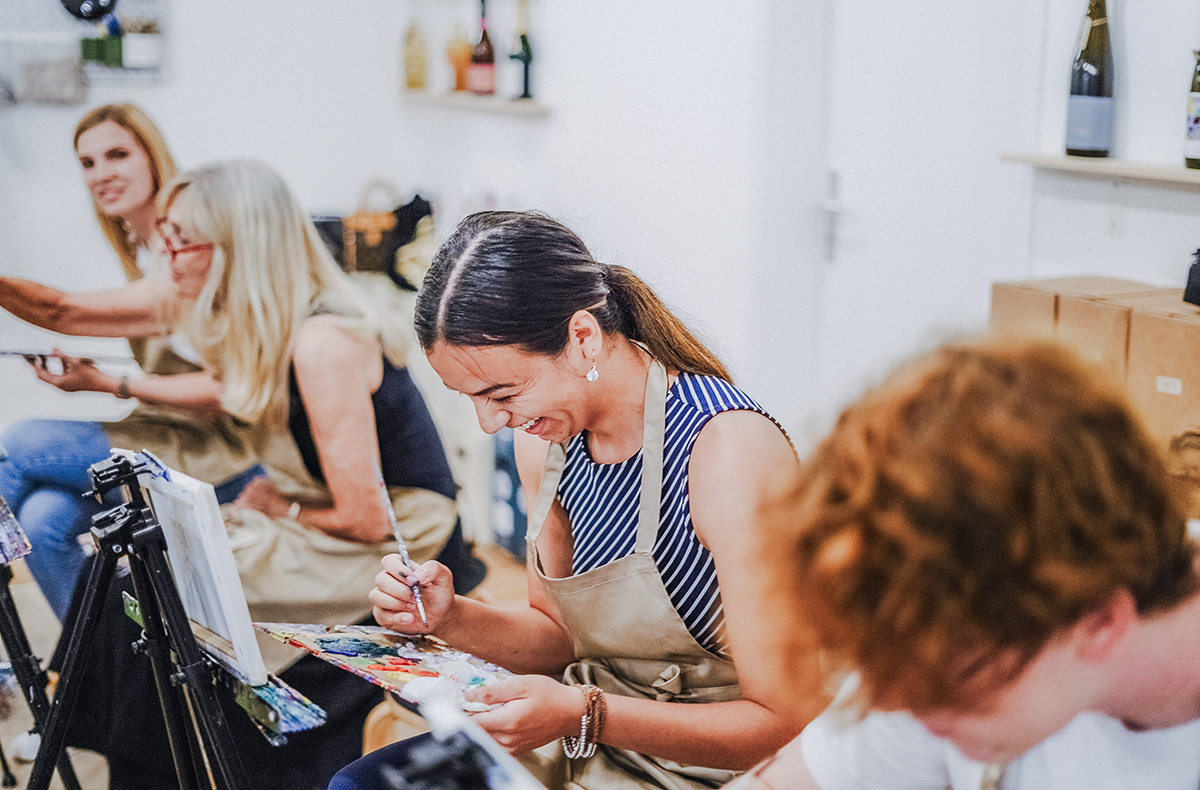 Paint Like A Master Frankfurt (Nordend)... Paint Like A Master Frankfurt (Nordend)...