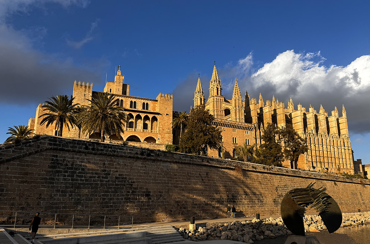 Altstadtführung durch Palma de Mallorca für 2