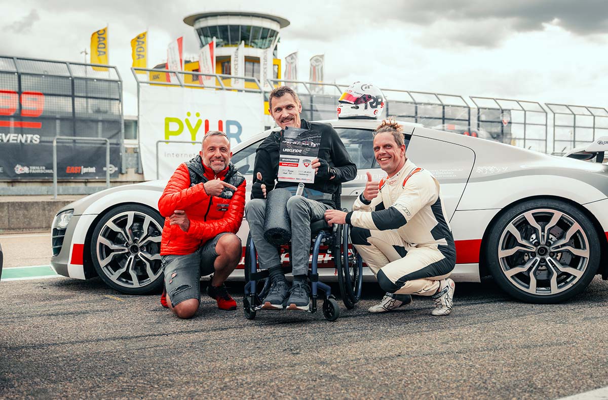 Para Driving (4+2 Runden)