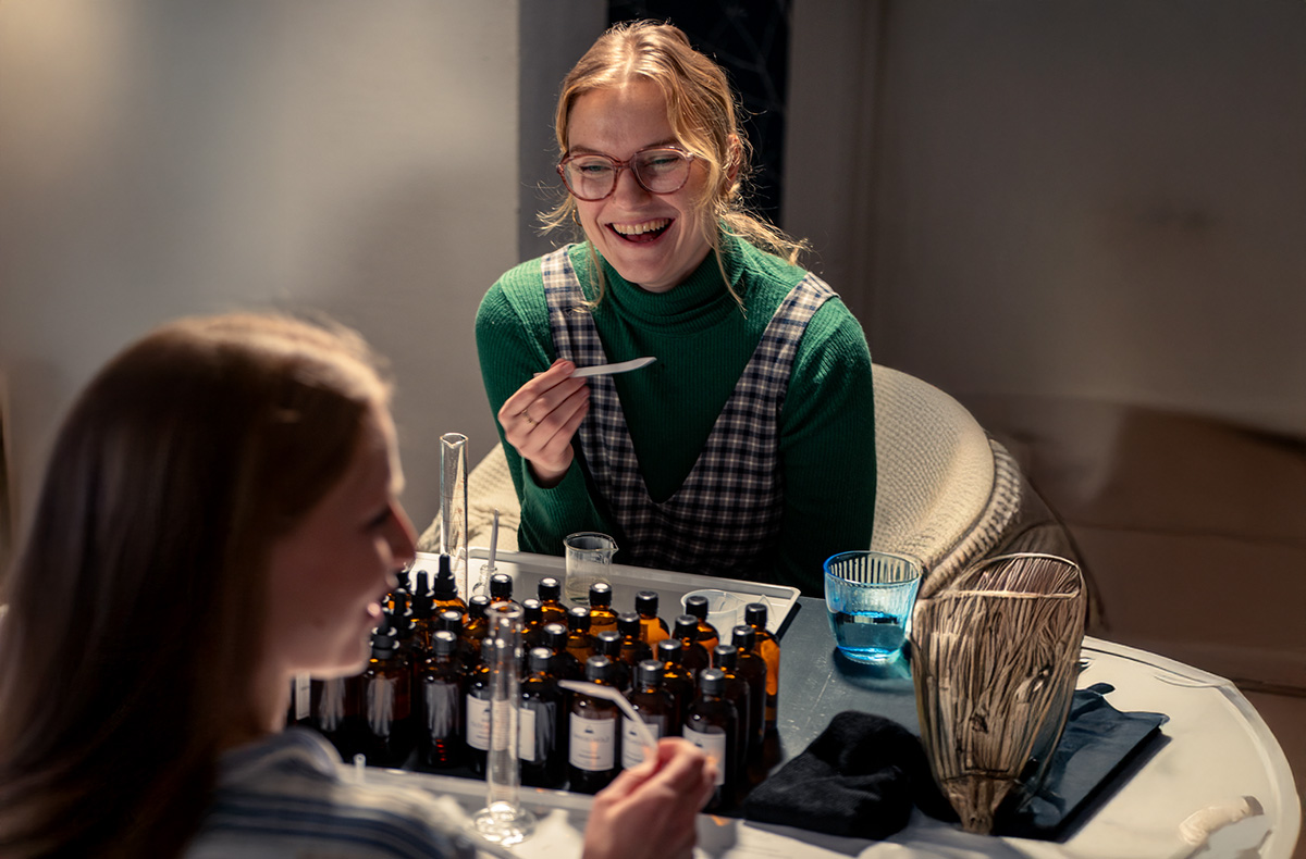 Parfum selber machen Hamburg