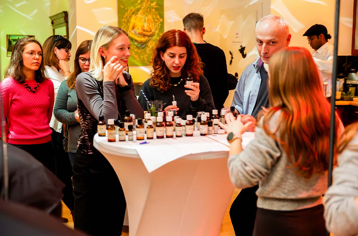 Parfum Workshop und Party inklusive Drinks Wien
