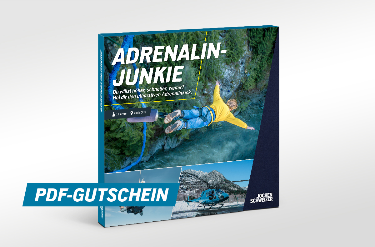 Geschenkbox Adrenalinjunkie als PDF