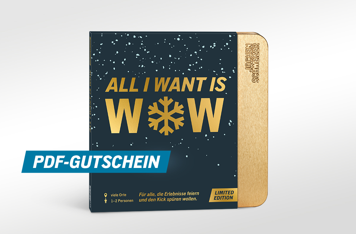Geschenkbox All I want is WOW