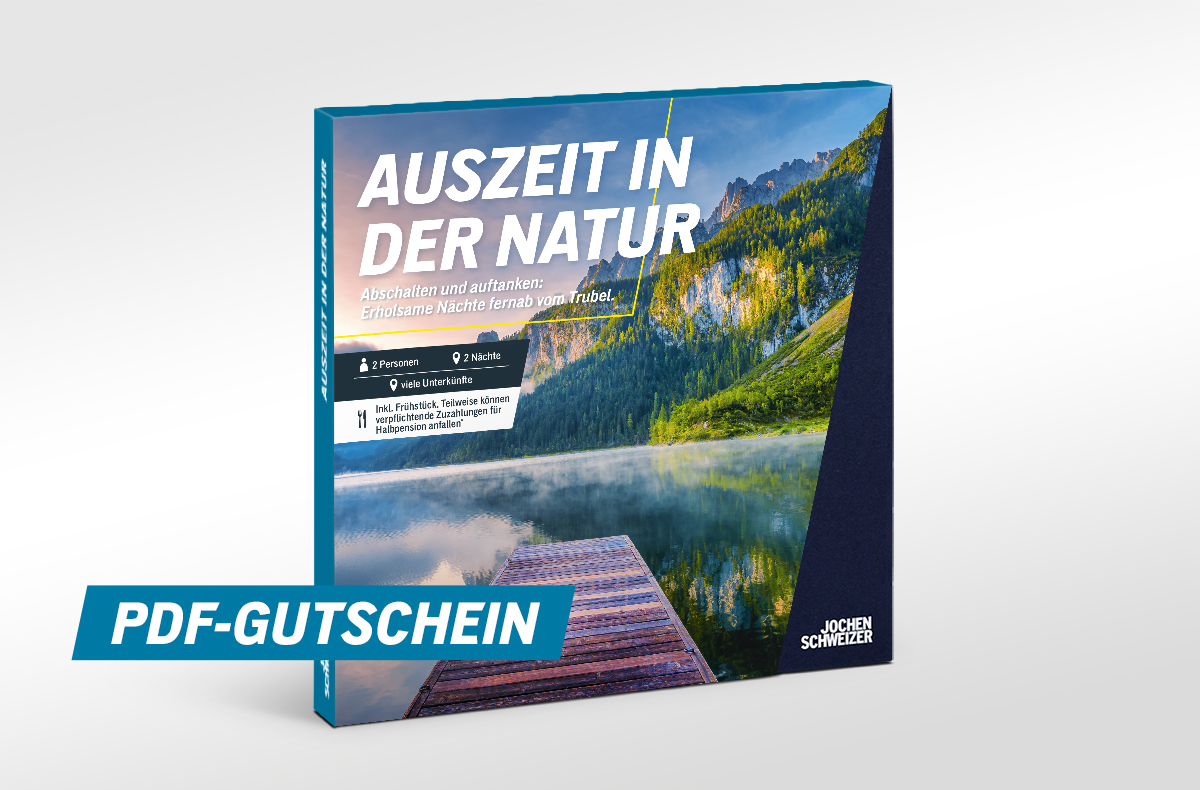 Geschenkbox Auszeit in der Natur als PDF