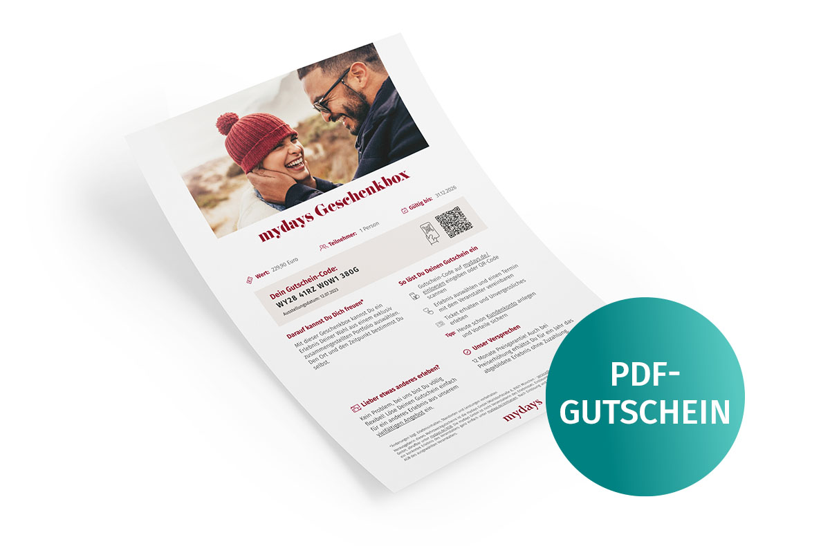 Geschenkbox 3 Tage Du & Ich als PDF Geschenkbox 3 Tage Du & Ich als PDF