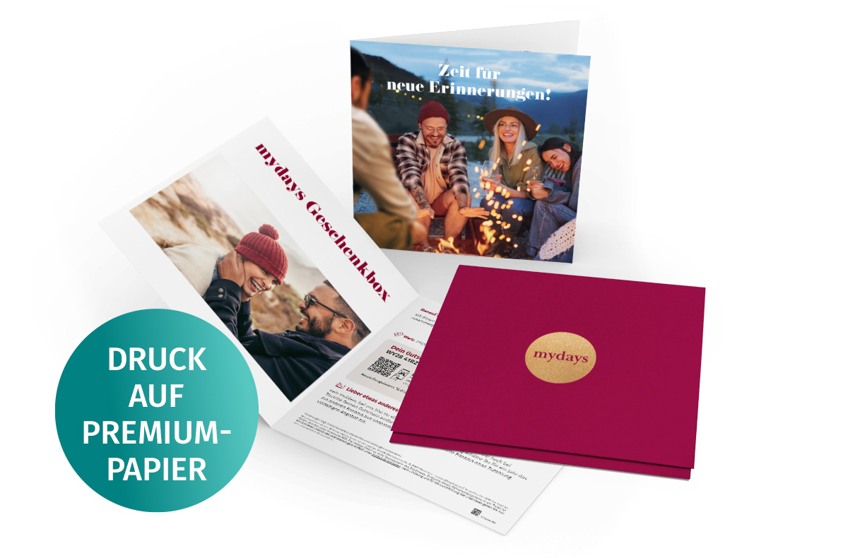 Geschenkbox 3 Tage Du & Ich als PDF Geschenkbox 3 Tage Du & Ich als PDF