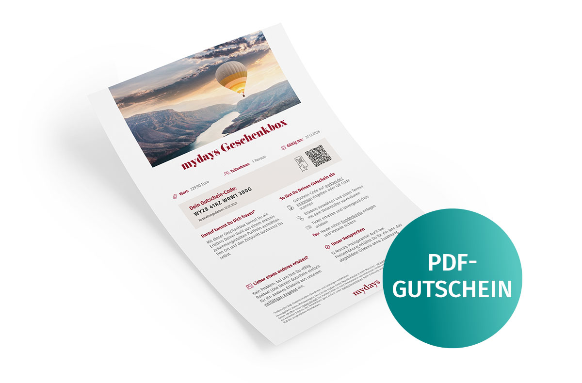 Geschenkbox Hoch hinaus als PDF Geschenkbox Hoch hinaus als PDF