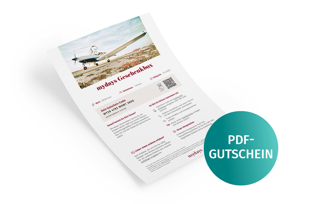 Geschenkbox Höhenflüge als PDF Geschenkbox Höhenflüge als PDF