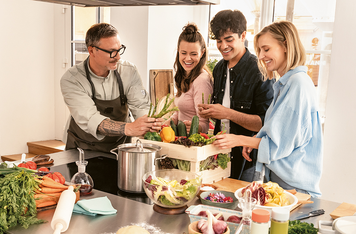 Geschenkbox Kochkurse & Tastings als PDF Geschenkbox Kochkurse & Tastings als PDF