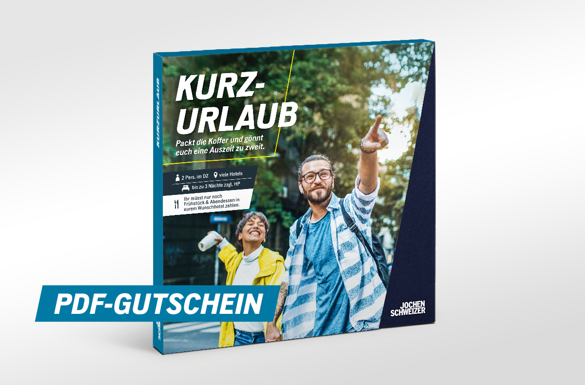 Geschenkbox Kurzurlaub als PDF