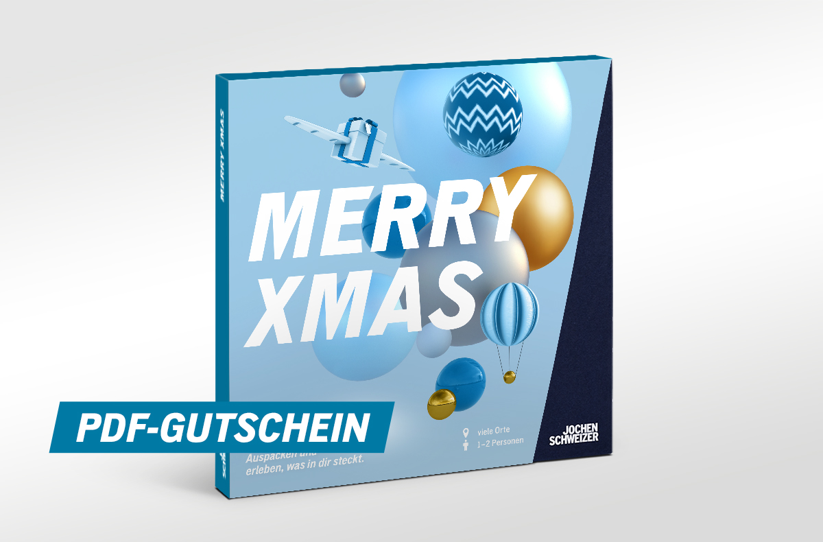 Geschenkbox Merry X-Mas als PDF