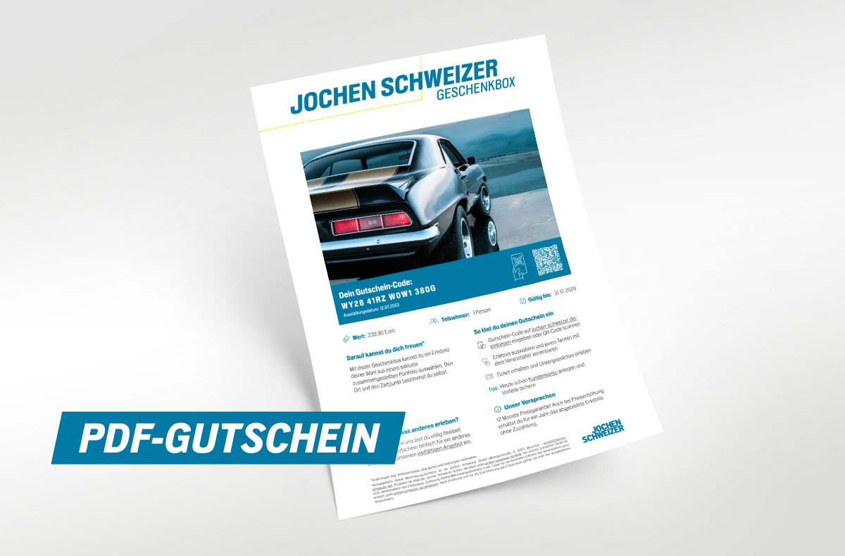 Geschenkbox Traumauto als PDF Geschenkbox Traumauto als PDF