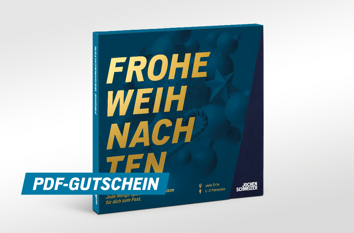 Geschenkbox Frohe Weihnachten als PDF