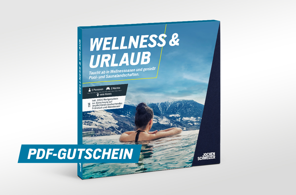 Geschenkbox Wellness & Urlaub als PDF