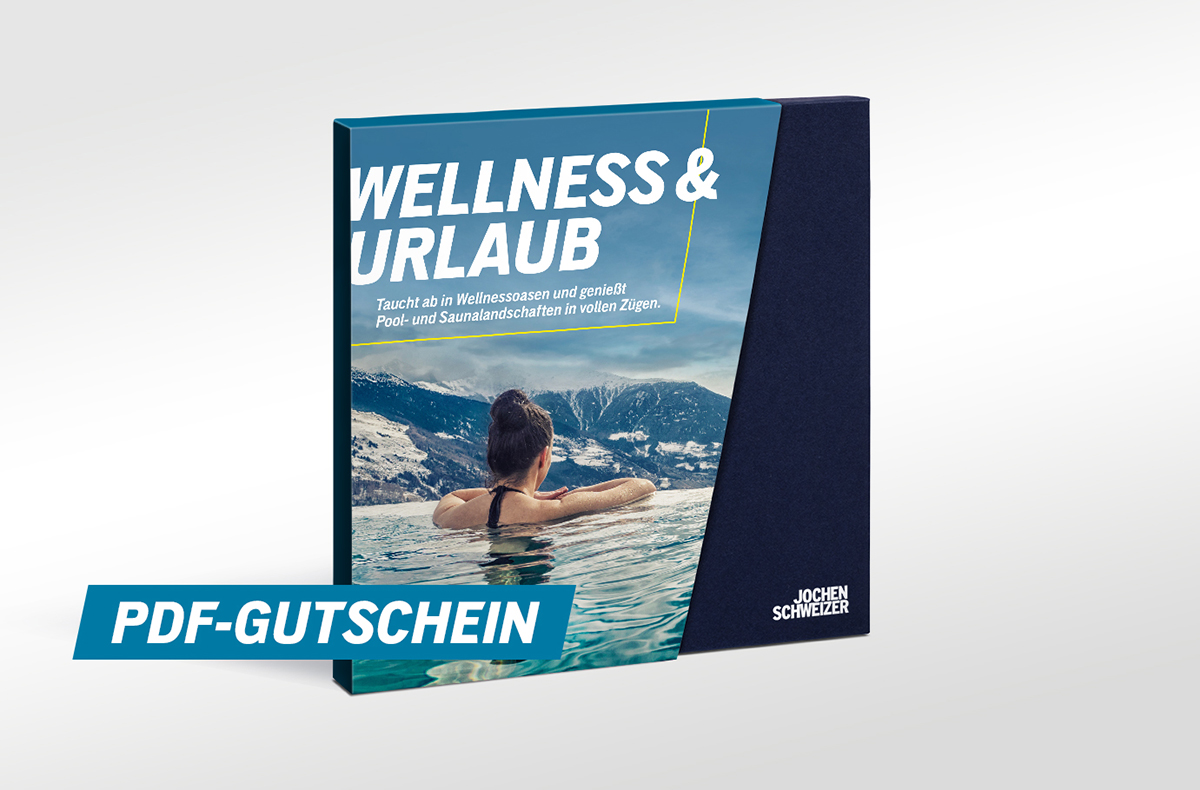 Geschenkbox Wellnessurlaub als PDF
