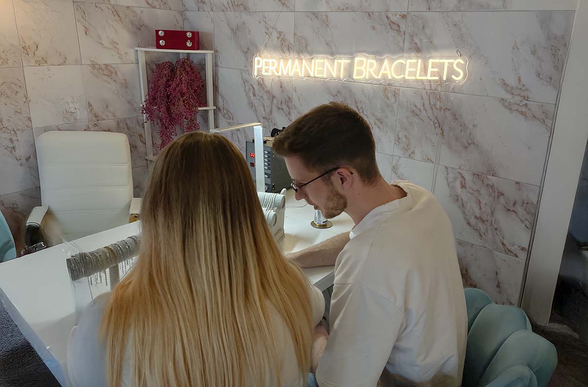 Permanent Bracelets Bremen - Glühender ...