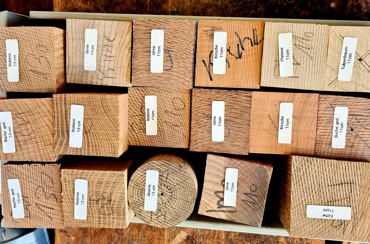 Pfeffermühle drechseln Rheinfelden